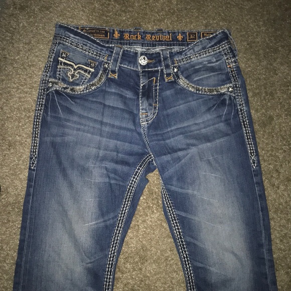 Rock revivals blue jeans - Picture 2 of 7